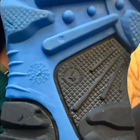 Kamik Black and Blue Kids Snow Boots - Picture 7 of 7